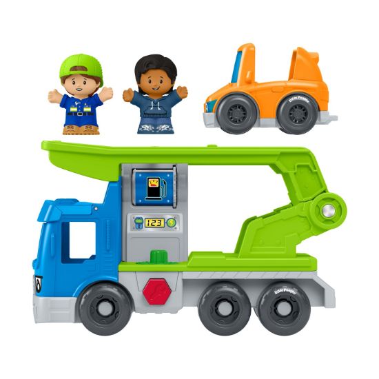 Picture of Fisher-Price Little People: Load & Roll Hauler Playset (JJY78)