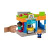 Picture of Fisher-Price Little People: Filli'n Fun Service Station Playset (JJY78)