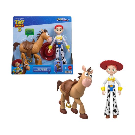 Picture of Mattel Toy Story: Figures - Jessie & Bullseye Set (JKV21)