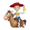 Picture of Mattel Toy Story: Figures - Jessie & Bullseye Set (JKV21)