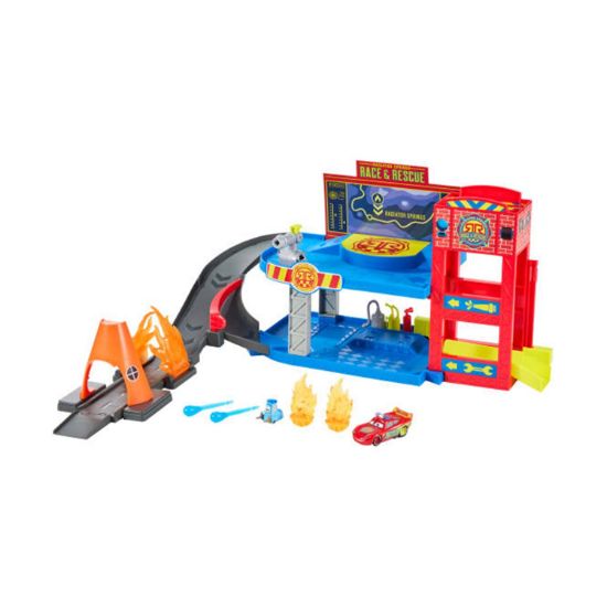 Picture of Mattel Disney Cars: Race & Rescue - Command Center Playset (JMT59)