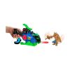 Picture of Fisher-Price Imaginext: DC Super Friends - Batcopter Vs Man-Bat Figures & Vehicle (JML97)