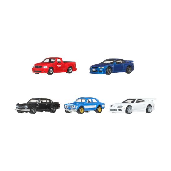 Picture of Mattel Hot Wheels: Premium - Fast & Furious 5-Pack (JMN13)