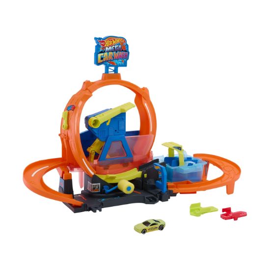 Picture of Mattel Hot Wheels: Color Shifters - Mega Car Wash (JHL97)