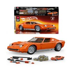 Picture of Mattel Brick Shop: Hot Wheels Premium - Lamborghini '71 Miura P400 SV (JHF61)
