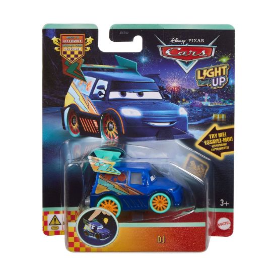 Picture of Mattel Disney: Cars - Dj - Light-Up Vehicles (JMT46)