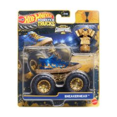 Picture of Mattel Hot Wheels Monster Trucks: 50 Bigfoot Trophy Champions - Sneakerhead Vehicle (JMV66)