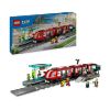 Picture of LEGO City Downtown: Streetcar and Station (60423)