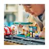 Picture of LEGO City Downtown: Streetcar and Station (60423)