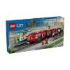 Picture of LEGO City Downtown: Streetcar and Station (60423)