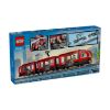Picture of LEGO City Downtown: Streetcar and Station (60423)