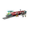 Picture of LEGO City Downtown: Streetcar and Station (60423)