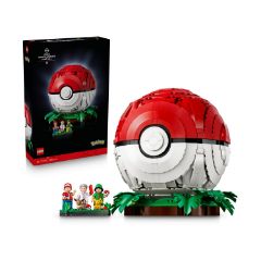 Picture of LEGO Pokémon: Iconic Trainer Moments Poké Ball (72154)