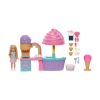 Picture of Mattel Barbie: Chelsea - Ice Cream Shop Playset (JMJ42)