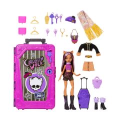 Picture of Mattel Monster High Skulltimate Secrets: Clawdeen Wolf - Cabin Slay-Cation Playset (JMG65)