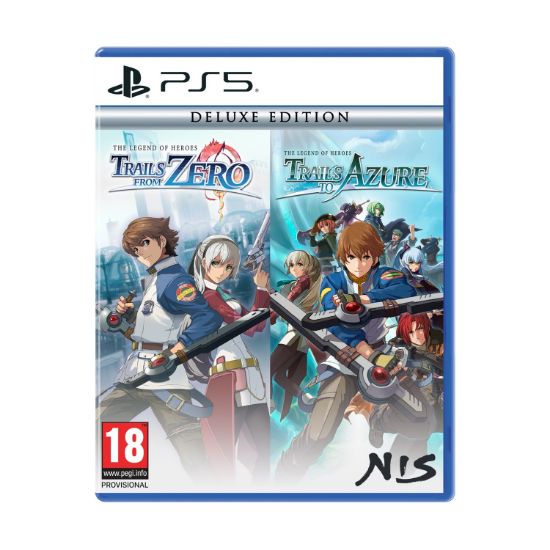Picture of PS5 The Legend of Heroes: Trails from Zero / The Legend of Heroes: Trails to Azure - Deluxe Edition