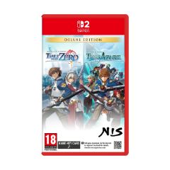 Picture of NSW2 The Legend of Heroes: Trails from Zero / The Legend of Heroes: Trails to Azure - Deluxe Edition (Game Key Card)