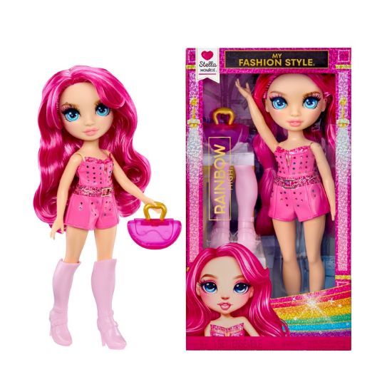 Picture of MGA Rainbow High: My Fashion Style - Stella Monroe Doll (248606)