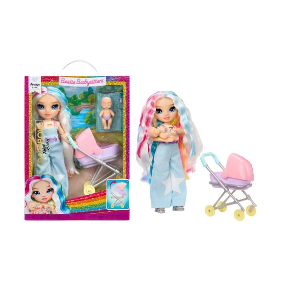 Picture of MGA Rainbow Junior High: Bestie Babysitters - Amaya Raine Doll (248477)