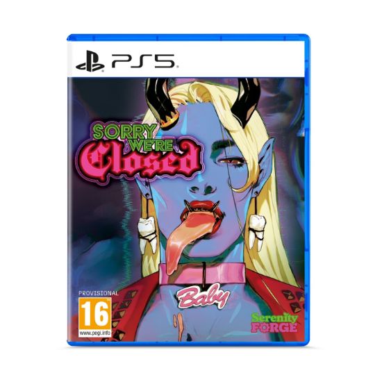 Picture of PS5 Sorry We're Closed - Premium Edition