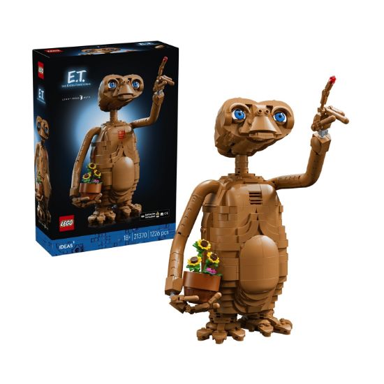 Picture of LEGO Ideas: E.T. the Extra-Terrestrial (21370)