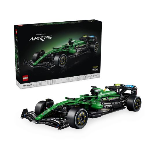 Picture of Lego Technic: Aston Martin Aramco - AMR25 (42240)