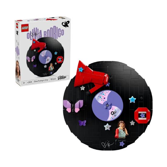 Picture of LEGO Editions: Olivia Rodrigo’s Vinyl (43028)