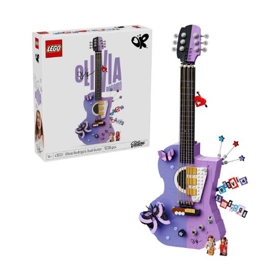 Picture of LEGO Editions: Olivia Rodrigo’s Dual Guitar (43031)
