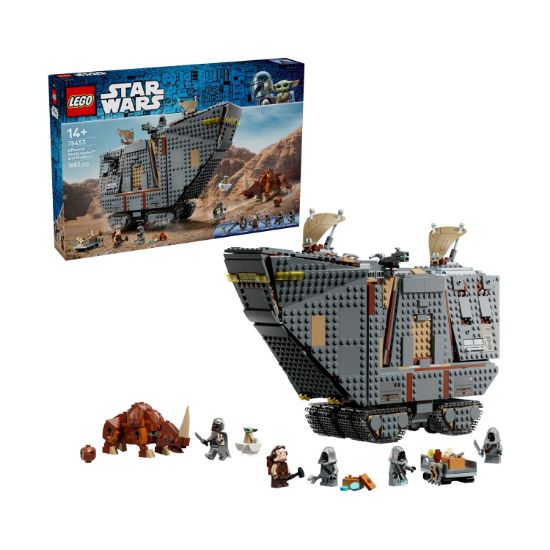 Picture of LEGO Star Wars: Offworld Sandcrawler and Mudhorn Set (75453)