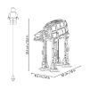 Picture of LEGO Star Wars: Imperial Remnant AT-AT with INT-4 (75454)