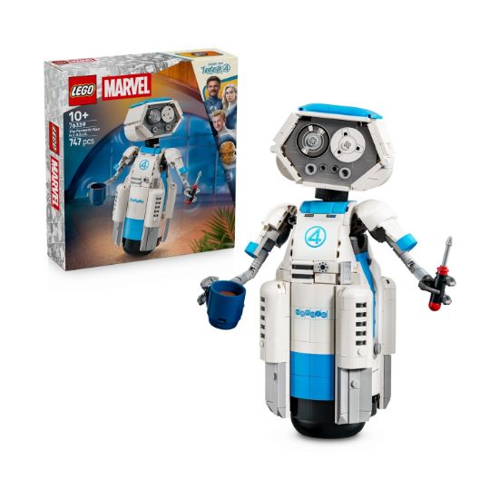 Picture of LEGO Marvel: The Fantastic Four H.E.R.B.I.E. (76339)