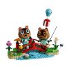 Picture of LEGO Animal Crossing: Timmy & Tommy’s Fun Day Out Toy (77059)