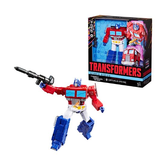 Picture of Hasbro Fans Transformers: Generations Studio Series - Leader Optimus Prime (G2250)