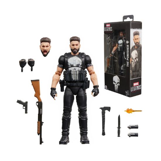 Picture of Hasbro Fans - Marvel Legends Series Punisher The Punisher (G3488)