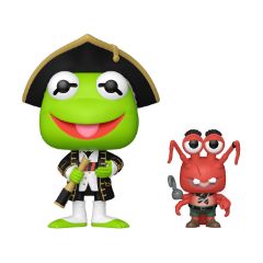 Picture of Funko Pop!: Muppet Treasure Island 30 - Kermit and Polly #1805 Vinyl Figures