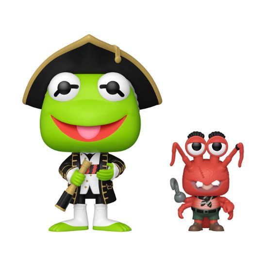Picture of Funko Pop!: Muppet Treasure Island 30 - Kermit and Polly #1805 Vinyl Figures