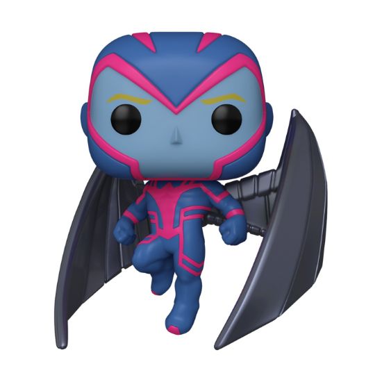 Picture of Funko Pop! Marvel Animation: X -Men '97 - Archangel #1610 Bobble-Head Vinyl Figure