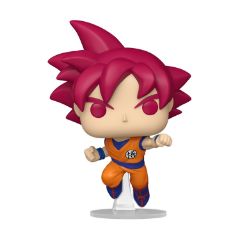 Picture of Funko Pop! Animation: Dragon Ball Super - Super Saiyan God Goku #2492 Vinyl Figure