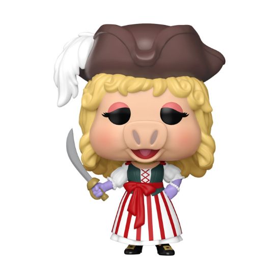 Picture of Funko Pop!: Muppet Treasure Island 30 - Miss Piggy #1804 Vinyl Figure