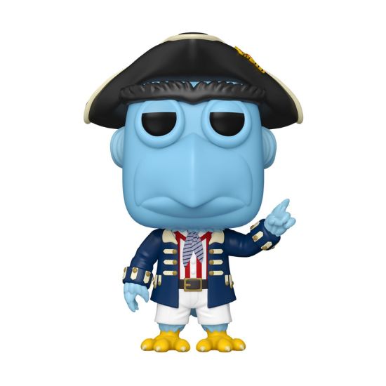 Picture of Funko Pop! Movies: Muppets Treasure Island - Sam Eagle Vinyl Figure