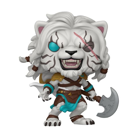 Picture of Funko Pop! Games: Magic The Gathering - Ajani #1326 Vinyl Figure