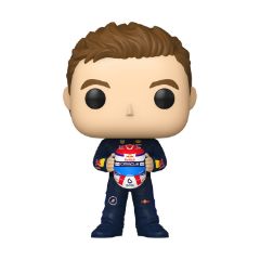Picture of Funko Pop! Racing: Oracle Red Bull - Max Verstappen (Holding Helmet) #17 Vinyl Figure