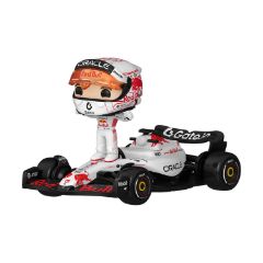 Picture of Funko Pop! Rides Super Deluxe: Oracle Red Bull - Max Verstappen (White) #152 Vinyl Figures