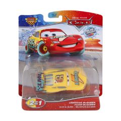 Picture of Mattel Disney Cars: Color Changers – Road to Celebrate Lightning McQueen Vehicle (JHD88)