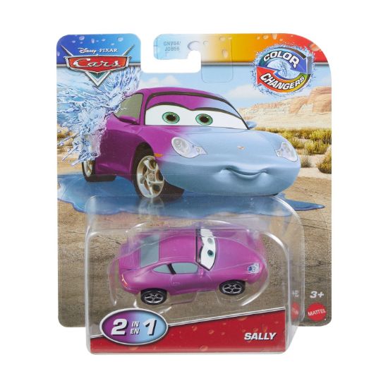 Picture of Mattel Disney Cars: Color Changers – Sally Vehicle (JHG31)