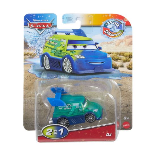 Picture of Mattel Disney Cars: Color Changers – DJ Vehicle (JHG38)