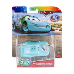 Picture of Mattel Disney Cars: Color Changers – Dinoco Lightning McQueen Vehicle (JKP76)