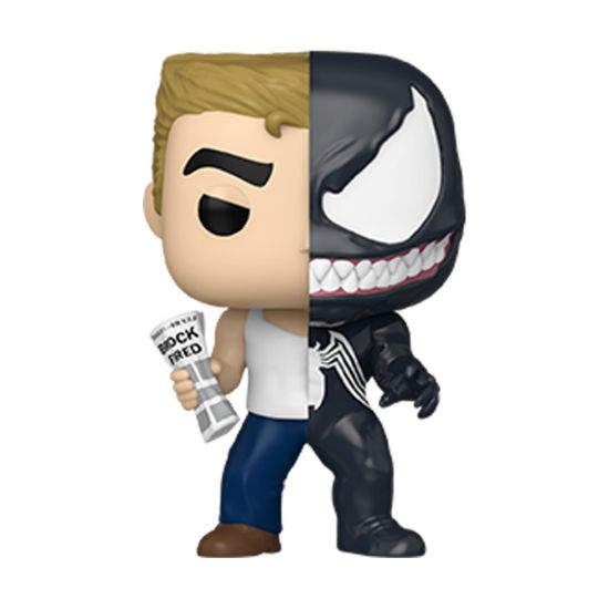 Picture of Funko Pop!: Marvel - Eddie Brock/Venom #1627 Bobble-Head Vinyl Figure