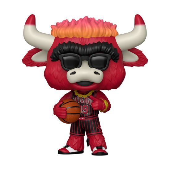 Picture of Funko Pop! NBA Mascots: Chicago Bulls - Benny The Bull #13 Vinyl Figure