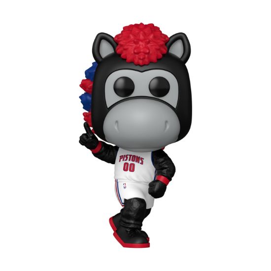 Picture of Funko Pop! NBA Mascots: Detroit Pistons - Hooper #14 Vinyl Figure